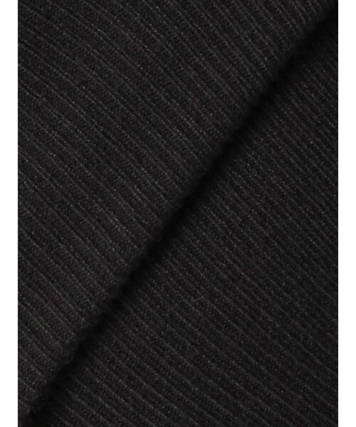 GYDA（ジェイダ） ワンピース GG CHAIN LEFT OPEN LONGニット