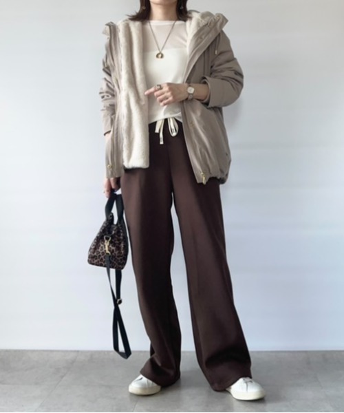 週末限定お値下げ！新品未使用タグ付き♡cen. ボアビッグカラーベスト ikkaのおすすめ人気商品一覧 通販 - Yahoo!ショッピング