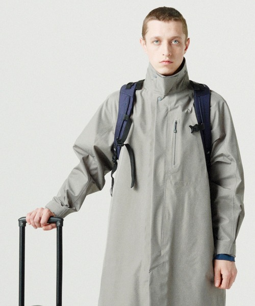 Karrimor（カリマー） ステンカラーコート L グレー メンズ : ZOZOTOWN