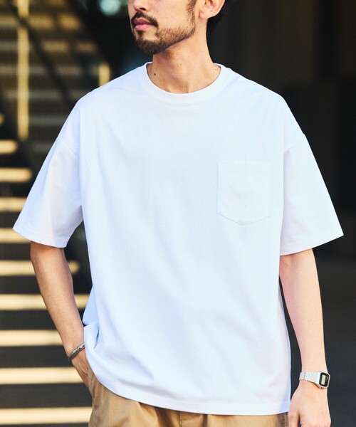 「FREAK'S STORE」 半袖Tシャツ X-LARGE グレー メンズ_画像2