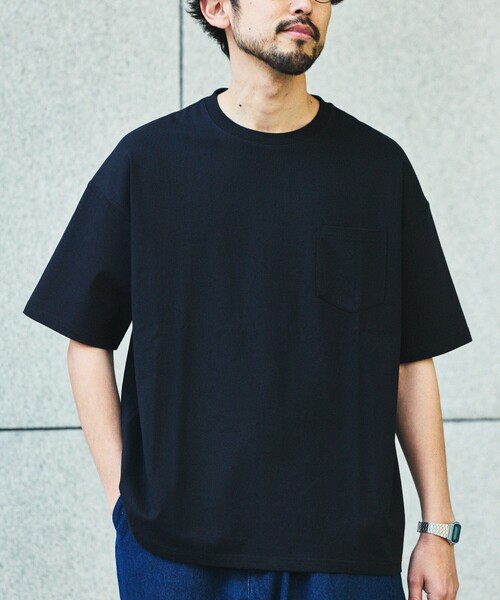 「FREAK'S STORE」 半袖Tシャツ X-LARGE グレー メンズ_画像7