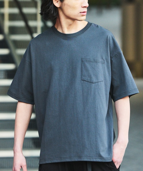 「FREAK'S STORE」 半袖Tシャツ X-LARGE グレー メンズ_画像8