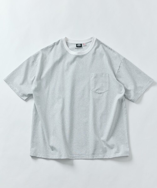 「FREAK'S STORE」 半袖Tシャツ X-LARGE グレー メンズ_画像9