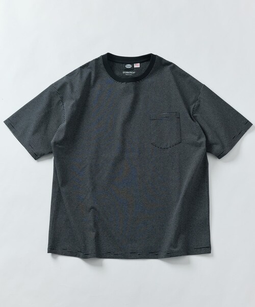 「FREAK'S STORE」 半袖Tシャツ X-LARGE グレー メンズ_画像10