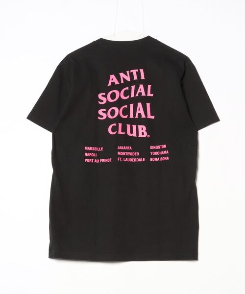 「ANTI SOCIAL SOCIAL CLUB」 半袖Tシャツ M ブラック メンズ_画像2