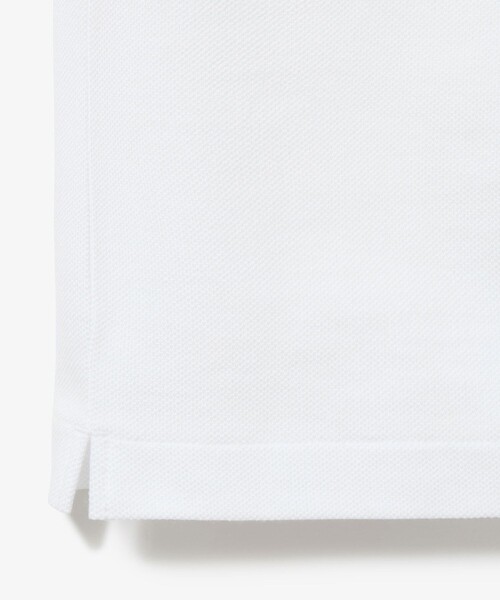 「LACOSTE」 ノースリーブポロシャツ 34 ホワイト レディース_画像7