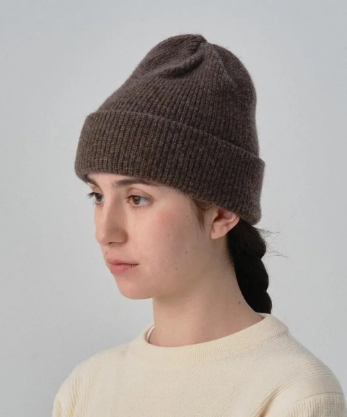 Nine Tailor（ナインテイラー） ニット帽 ニットキャップ Cashmere