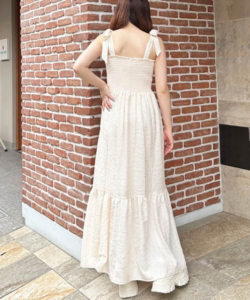 INGNI（イング） キャミソールワンピース M ブラック レディース