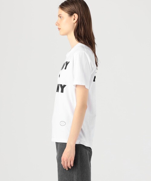 「TANGTANG」 半袖Tシャツ S ホワイト系その他 レディース_画像4