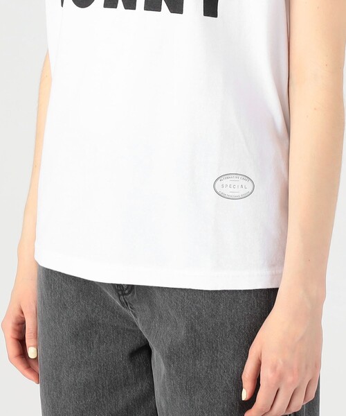 「TANGTANG」 半袖Tシャツ S ホワイト系その他 レディース_画像9