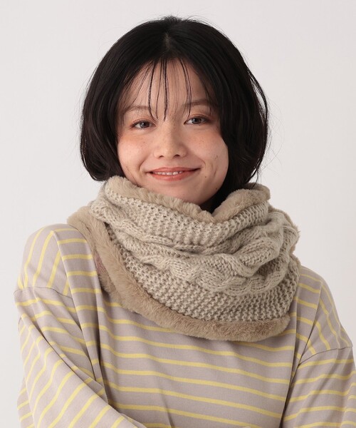 Afternoon Tea（アフタヌーンティー） ネックウォーマー スヌード