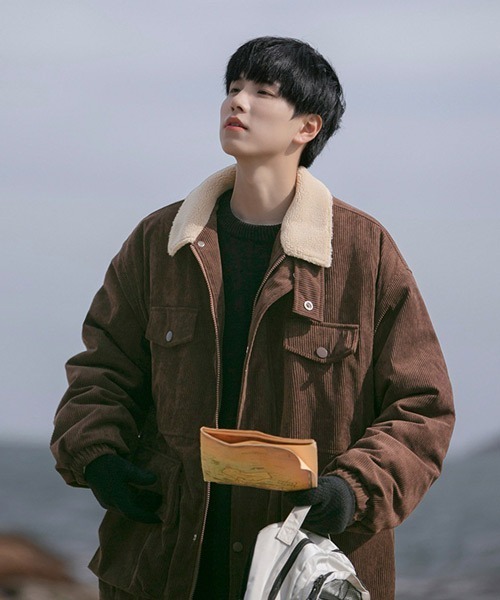 Ressaca（レサーカ） ブルゾン アウター オーバーサイズ襟ボア