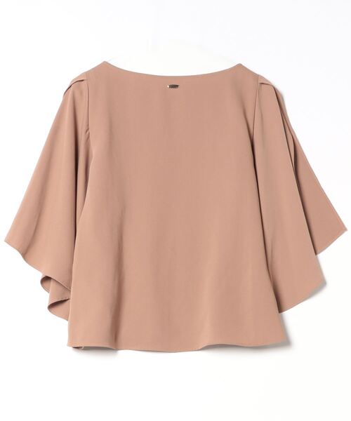 「LOUNGEDRESS」 7分袖ブラウス FREE ベージュ レディース_画像2