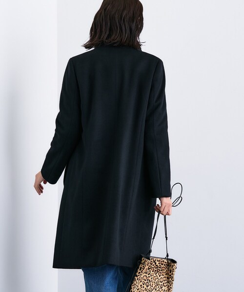 INDIVI（インディヴィ） コート アウター 「ウール100％」スタンド