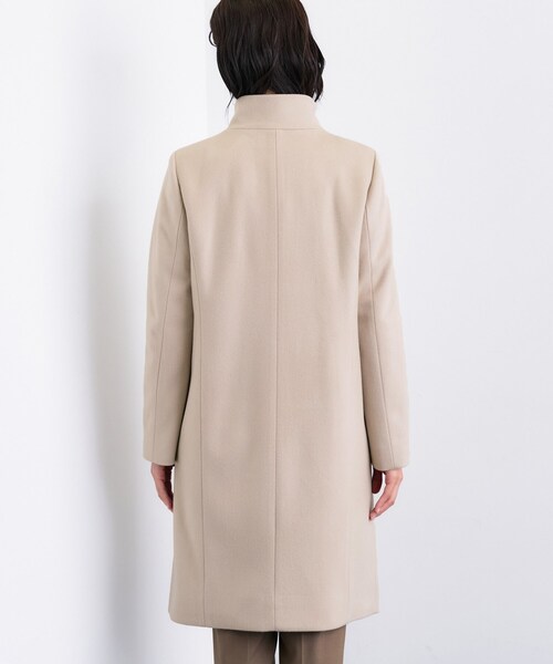 INDIVI（インディヴィ） コート アウター 「ウール100％」スタンド