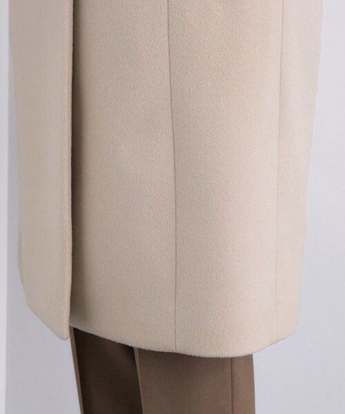 INDIVI（インディヴィ） コート アウター 「ウール100％」スタンド
