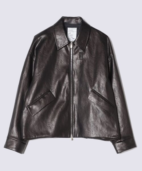 SHAREEF（シャリーフ） ブルゾン アウター 「SHAREEF」レザーブルゾン