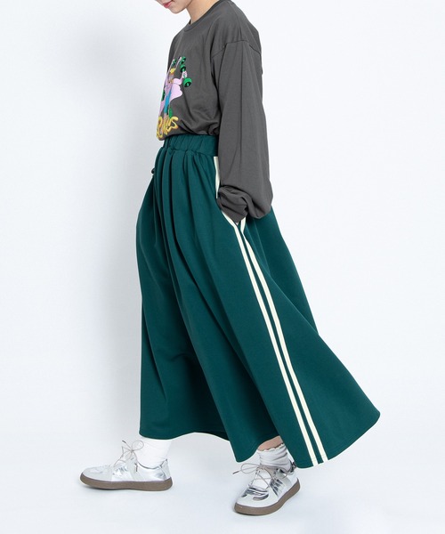PUNYUS（プニュズ） ロング スカート ジャージロングスカート