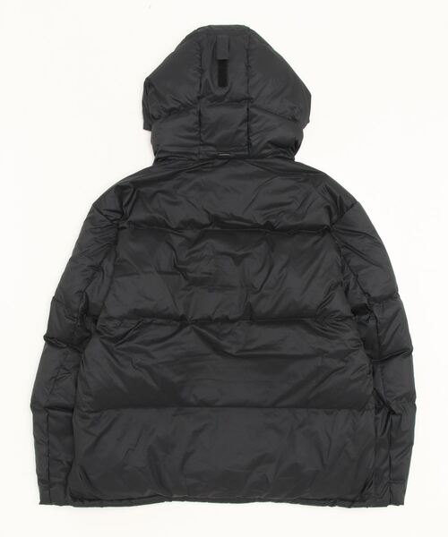 スノーピーク　グレー フード付き ダウンジャケット snow peak（スノーピーク） ダウンジャケット LARGE グレー メンズ