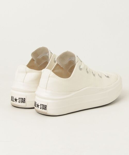 「CONVERSE」 ローカットスニーカー 23cm ホワイト レディース_画像2