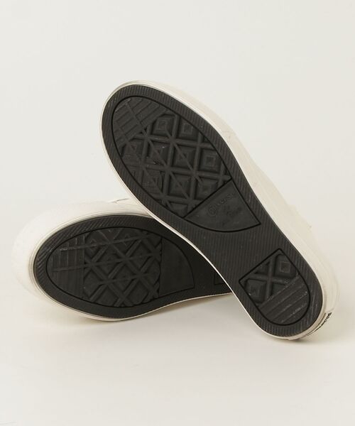 「CONVERSE」 ローカットスニーカー 23cm ホワイト レディース_画像3