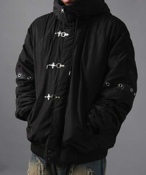 NYLAUS（ナイラス） ダウンジャケット ダウン 「NYS」ファイヤーマン