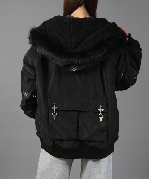 NYLAUS（ナイラス） ダウンジャケット ダウン 「NYS」ファイヤーマン