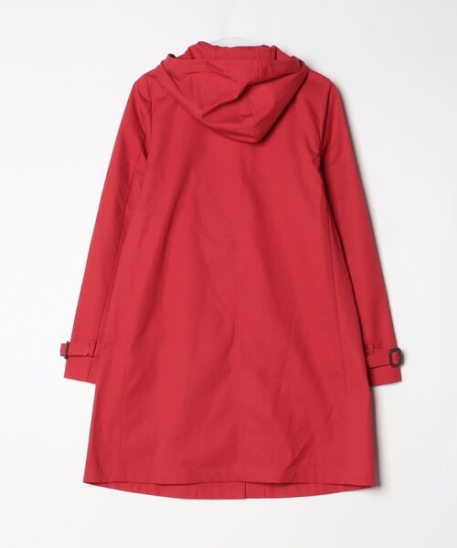 「Traditional Weatherwear」 コート 36 レッド レディース_画像2