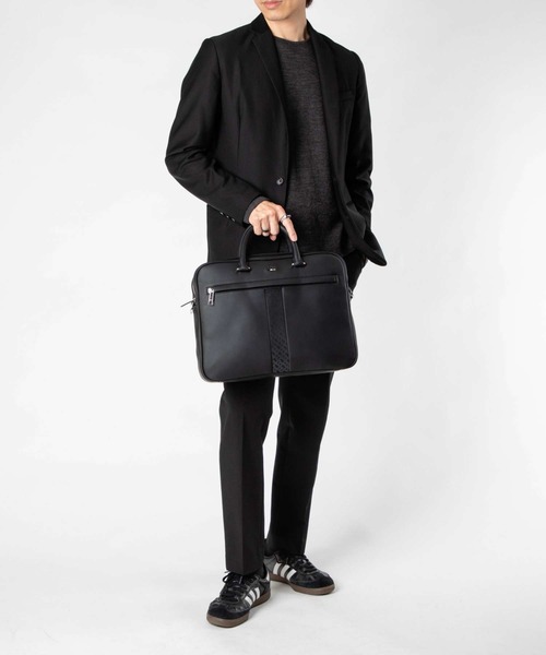 BOSS ビジネスバッグ BOSS - New Crosstown S 50529293 Black - Briefcase | Sakoi