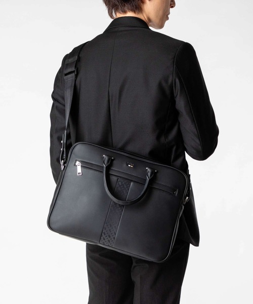 BOSS（HUGO BOSS） ビジネスバッグ BOSS Ray MS S doc case ヒューゴ
