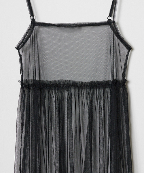 「ROOPTOKYO」 キャミソールワンピース FREE グレー レディース_画像3