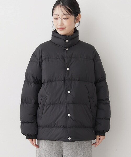 【美品】UNIQLO +J ユニセックス ゆったり ダウンジャケット 3XL Dessin（デッサン） ダウンコート ダウンジャケット 「ユニセックス