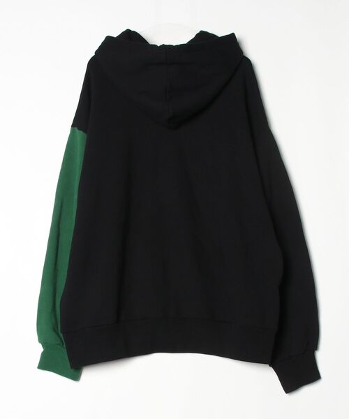 UN3D.（アンスリード） プルオーバーパーカー 44 ブラック レディース