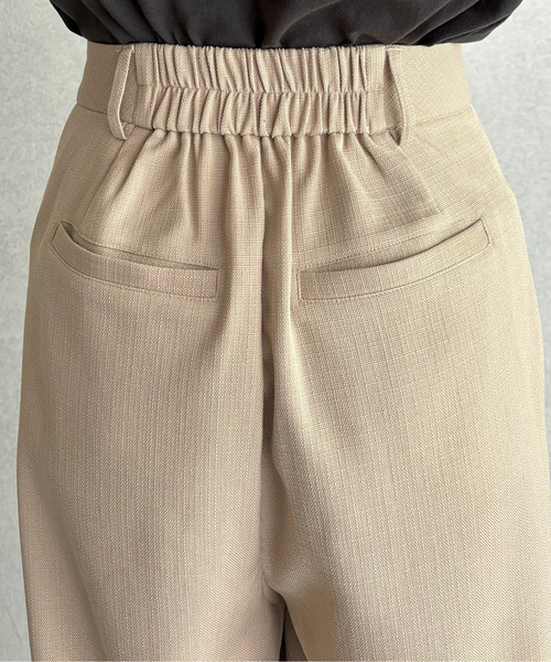 「feepur」 スラックス SMALL アイボリー レディース_画像5