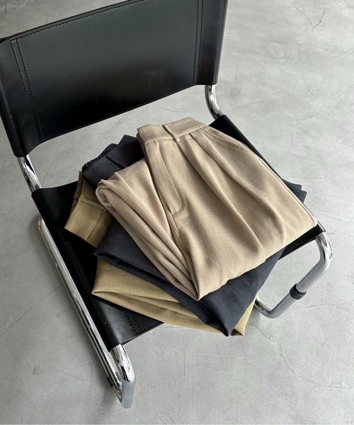 「feepur」 スラックス SMALL アイボリー レディース_画像7