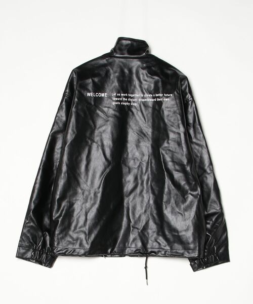 「WESTBOY」 ブルゾン X-LARGE ブラック メンズ_画像2