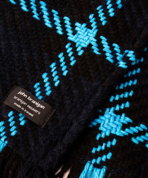 John branigan（ジョンブラニガン） マフラー 「John Branigan/ジョン