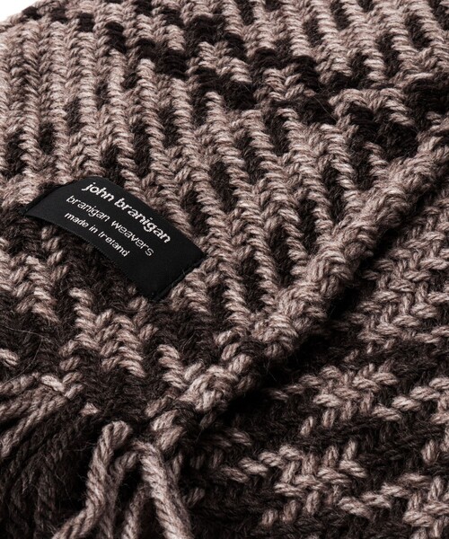 John branigan（ジョンブラニガン） マフラー 「John Branigan/ジョン