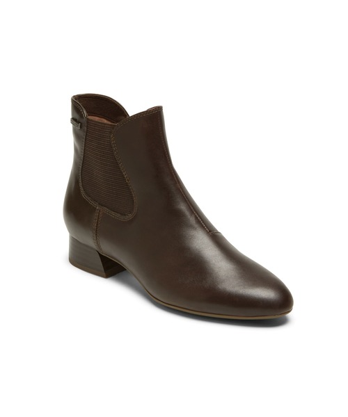 「ROCKPORT」 ショートブーツ 24.5cm ブラウン系その他 レディース_画像2