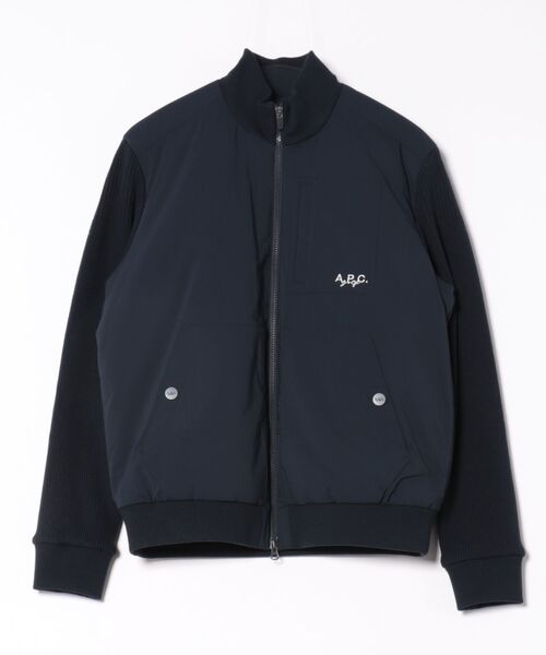 美品　A.P.C. カーディガン　CARDIGAN JOSEPH L A.P.C. Men's Joe Cardigan in Black A.P.C.