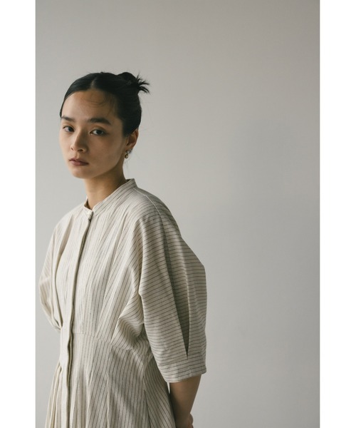 「STYLEMIXER」 7分袖ワンピース MEDIUM サックスブルー レディース_画像5