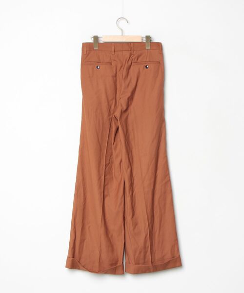 soerte スラックス 1 オレンジ メンズ : ZOZOTOWN Yahoo!店 - 通販