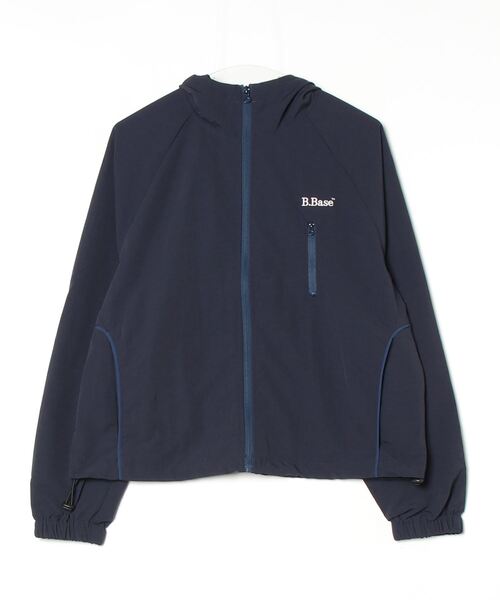 「BROKEN BASE」 マウンテンパーカー MEDIUM ネイビー メンズ_画像6