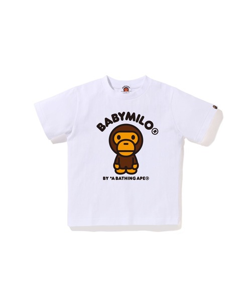 A BATHING APE（アベイシングエイプ） tシャツ BABY MILO TEE キッズ
