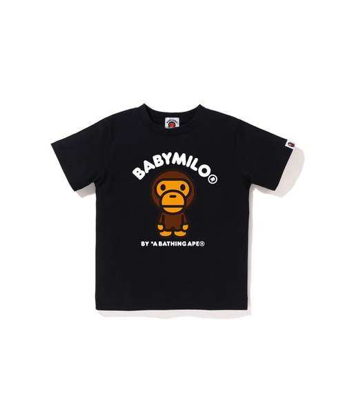 A BATHING APE（アベイシングエイプ） tシャツ BABY MILO TEE キッズ