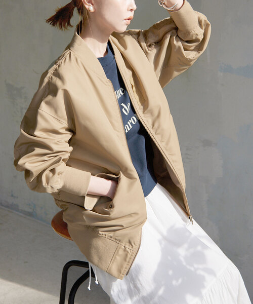 SLOBE IENA（スローブイエナ） ブルゾン - ブラック レディース