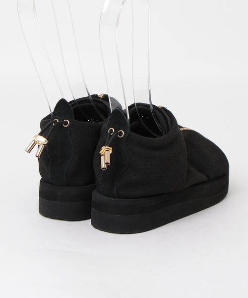 suicoke（スイコック） フラットサンダル 24cm ブラック レディース