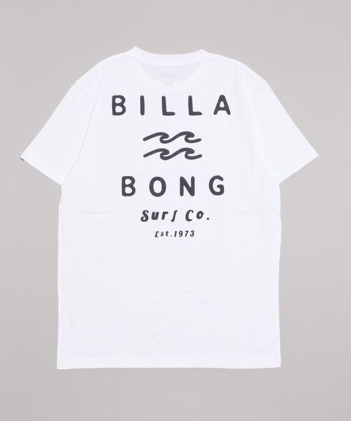 「BILLABONG」 半袖Tシャツ X-LARGE ホワイト メンズ_画像4