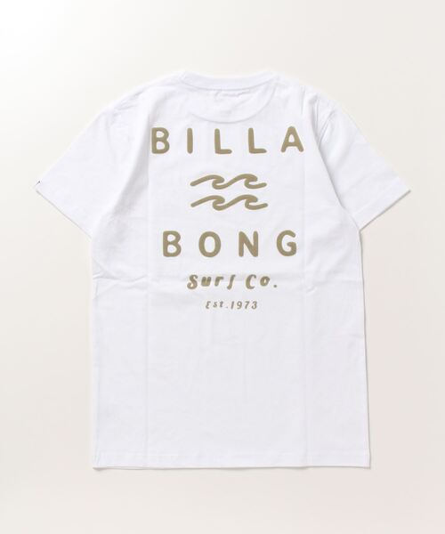 「BILLABONG」 半袖Tシャツ X-LARGE ホワイト メンズ_画像5