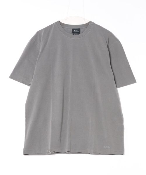 A.P.C.（アーペーセー） tシャツ T-SHIRT AMPLE MANCHES COURTES